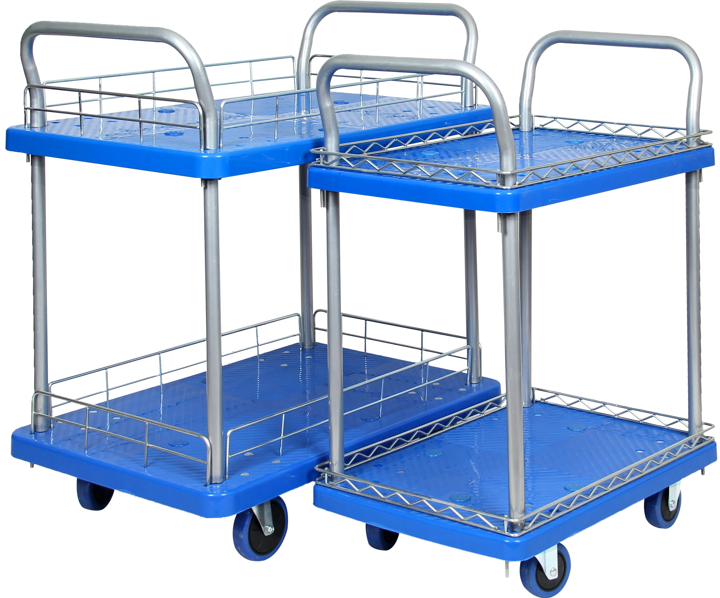 24 Inch Double Tier Silent Service Cart 24英寸双层静音服务车