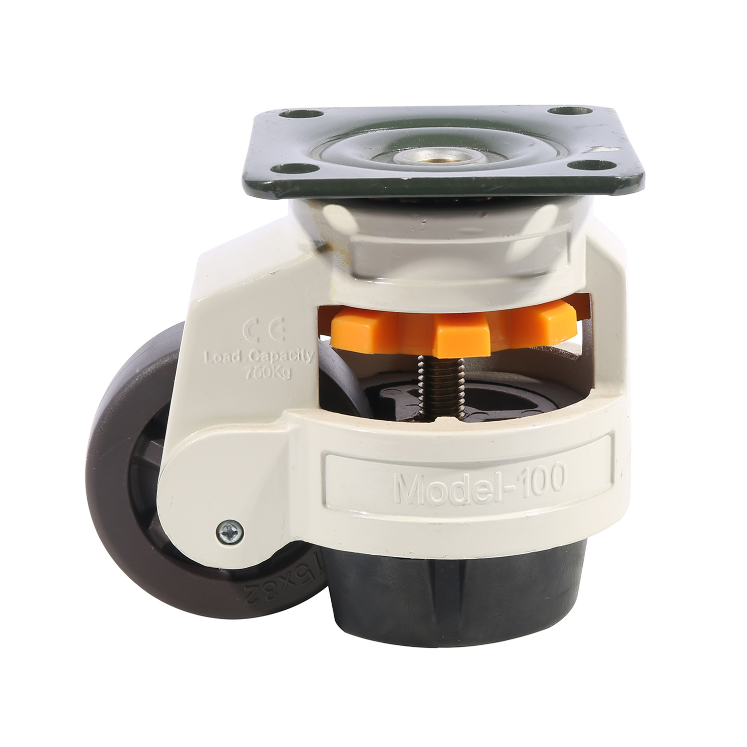 150 毫米重型 Footmaster 可调节脚轮