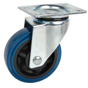 3' TPR双轴承刚性/万向刹车脚轮