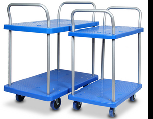 24英寸双层静音服务车