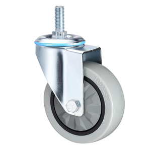 3'4'5'防水螺纹杆脚轮