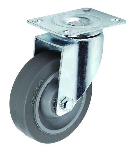 3'/4'/5'固定中型防静电脚轮