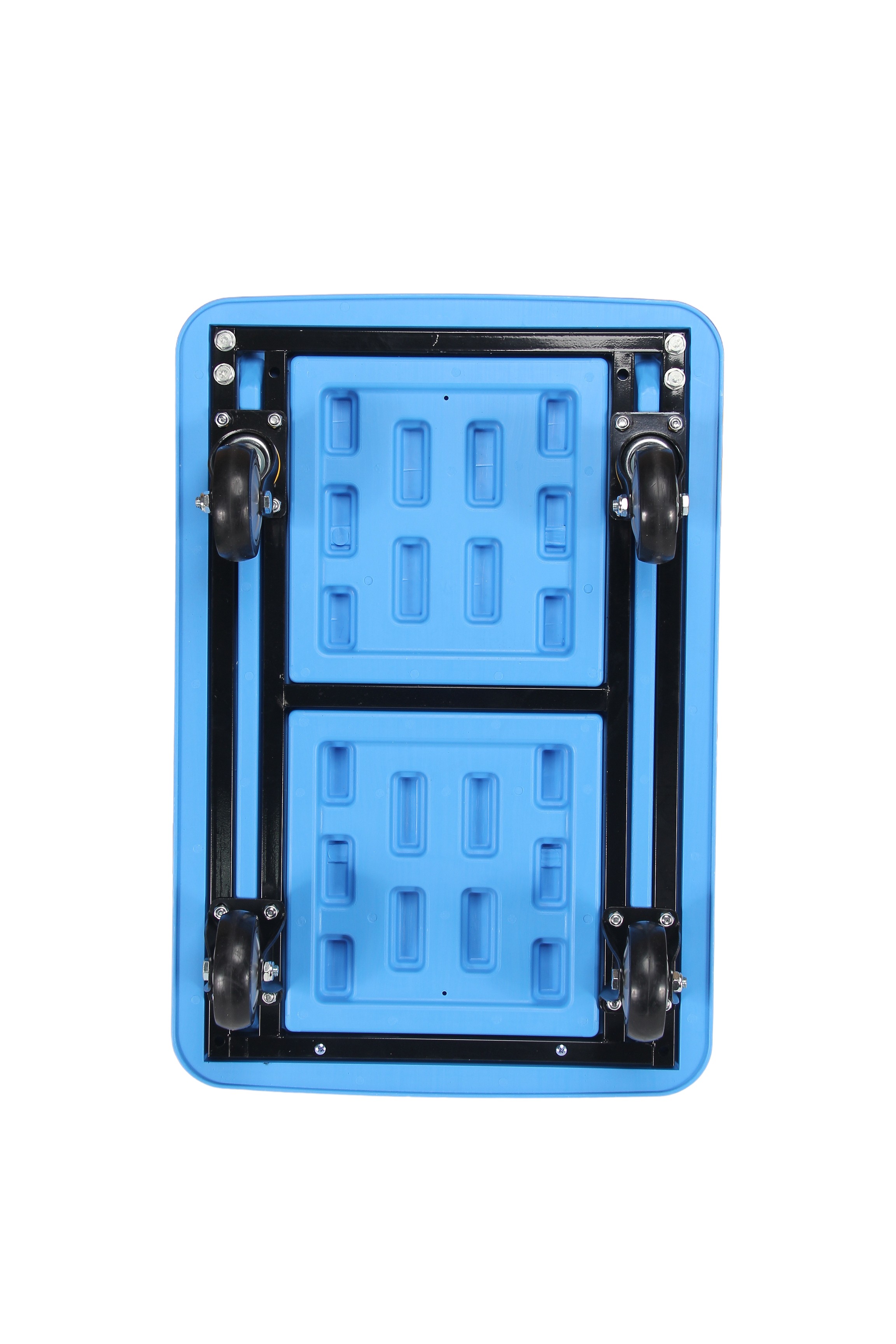 坚固的吹塑实用手动平台车