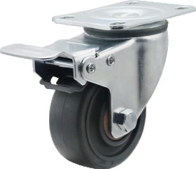 200-280℃万向中型高温脚轮