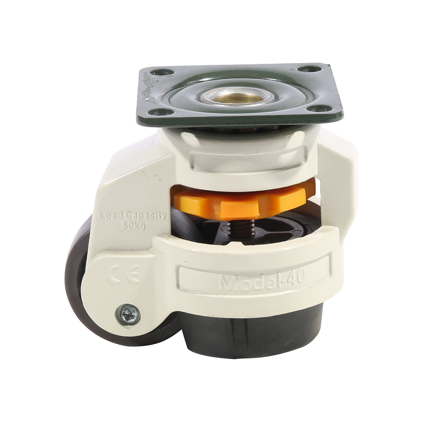 150 毫米重型 Footmaster 可调节脚轮