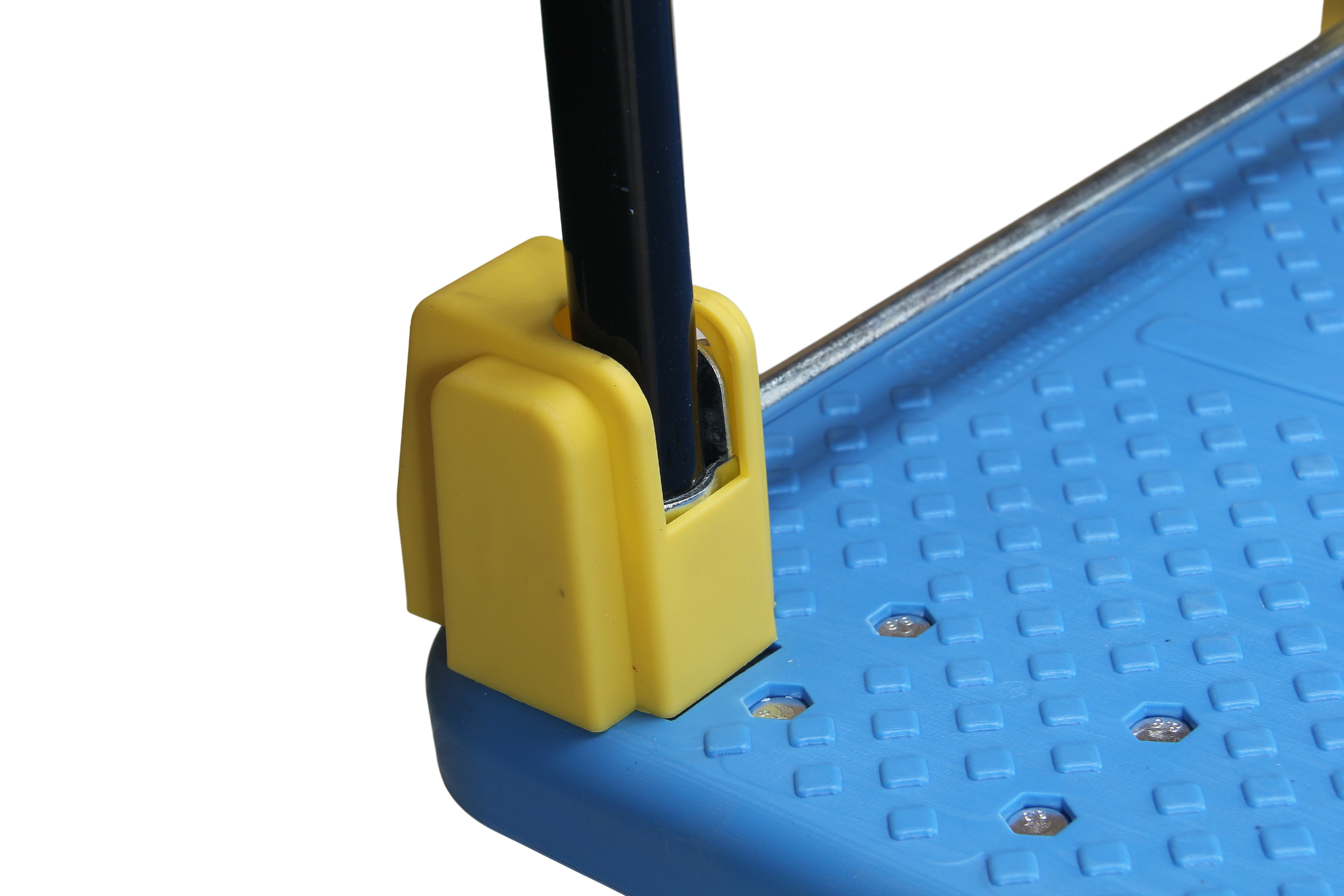 坚固的吹塑实用手动平台车