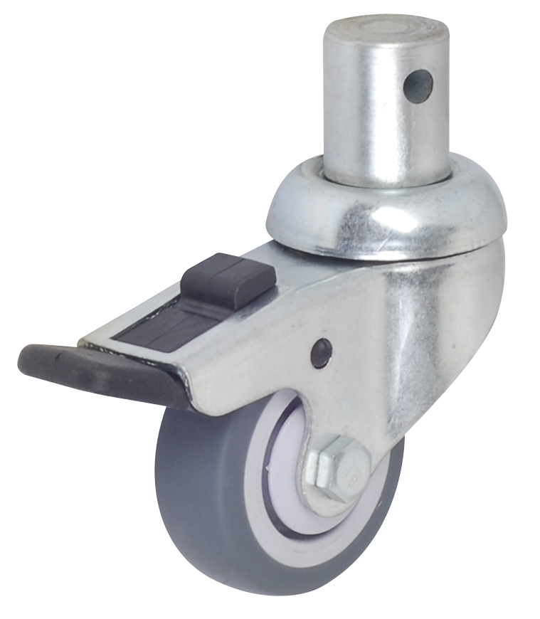 低负载 TPR 诊所用设备脚轮