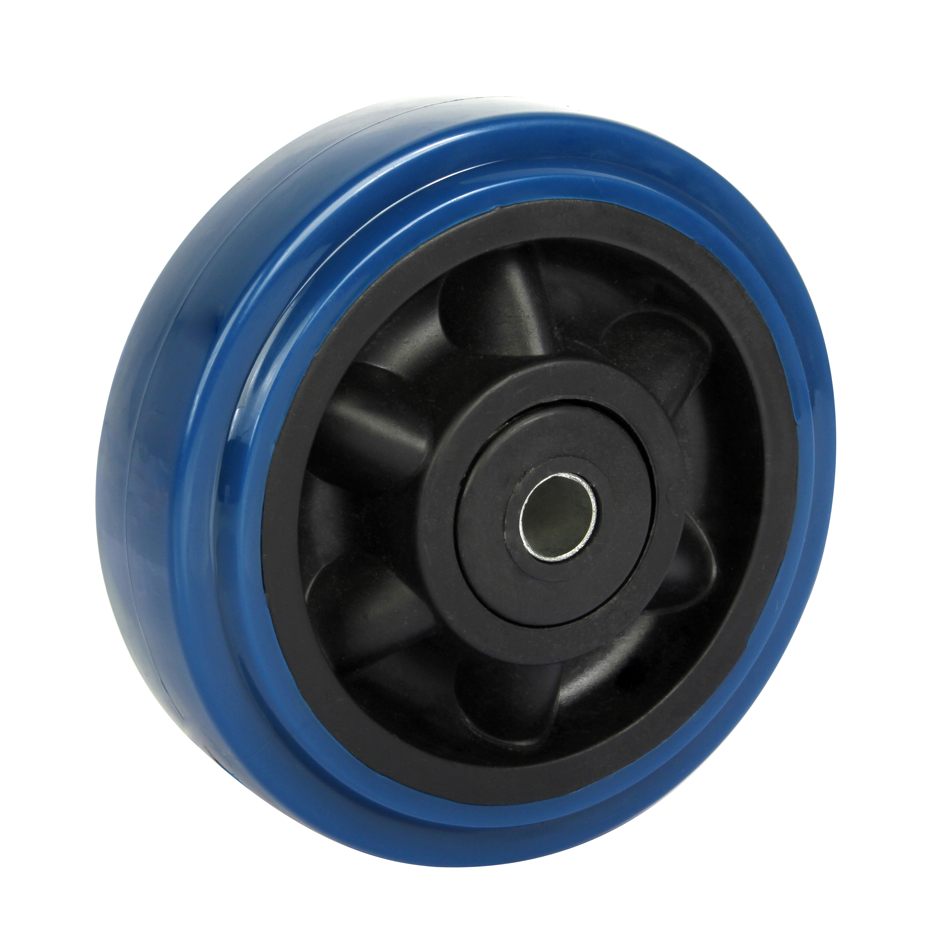 3' TPR双轴承刚性/万向刹车脚轮