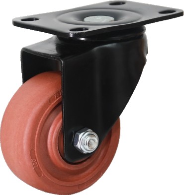 200-280℃万向中型高温脚轮