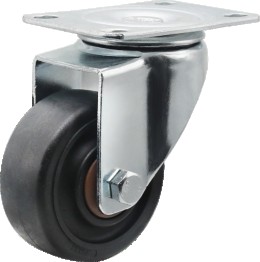 200-280℃中型高温刹车脚轮