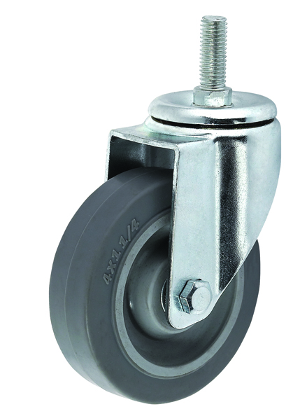 3'/4'/5'固定中型防静电脚轮