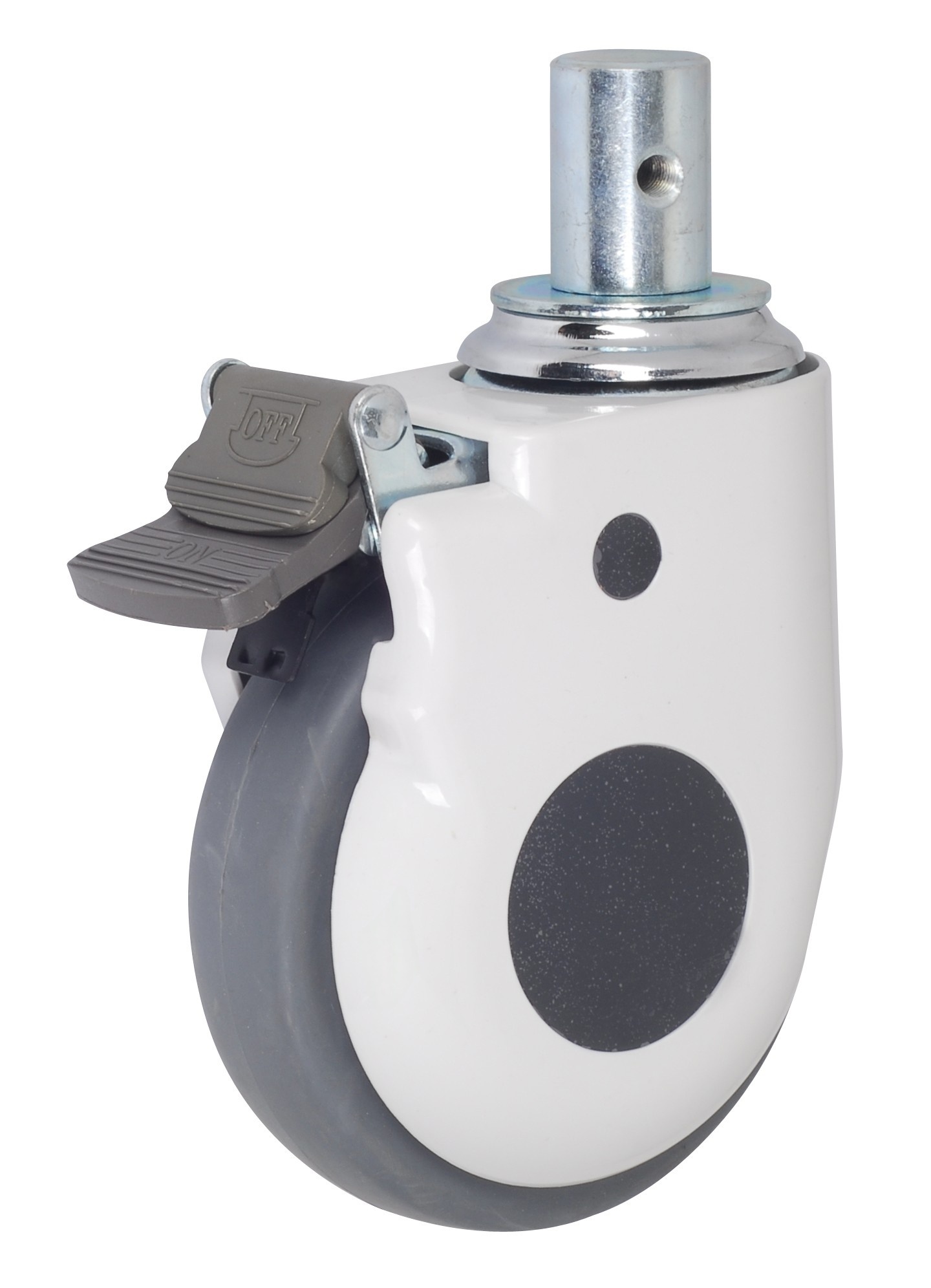 HB01-4'/5'竞技病床TPR带ABS盖医用脚轮