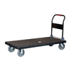 大容量平面手动平台车