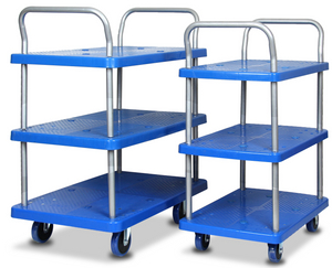 24英寸三层静音服务车