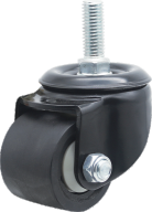 板刹超坚固工业尼龙脚轮