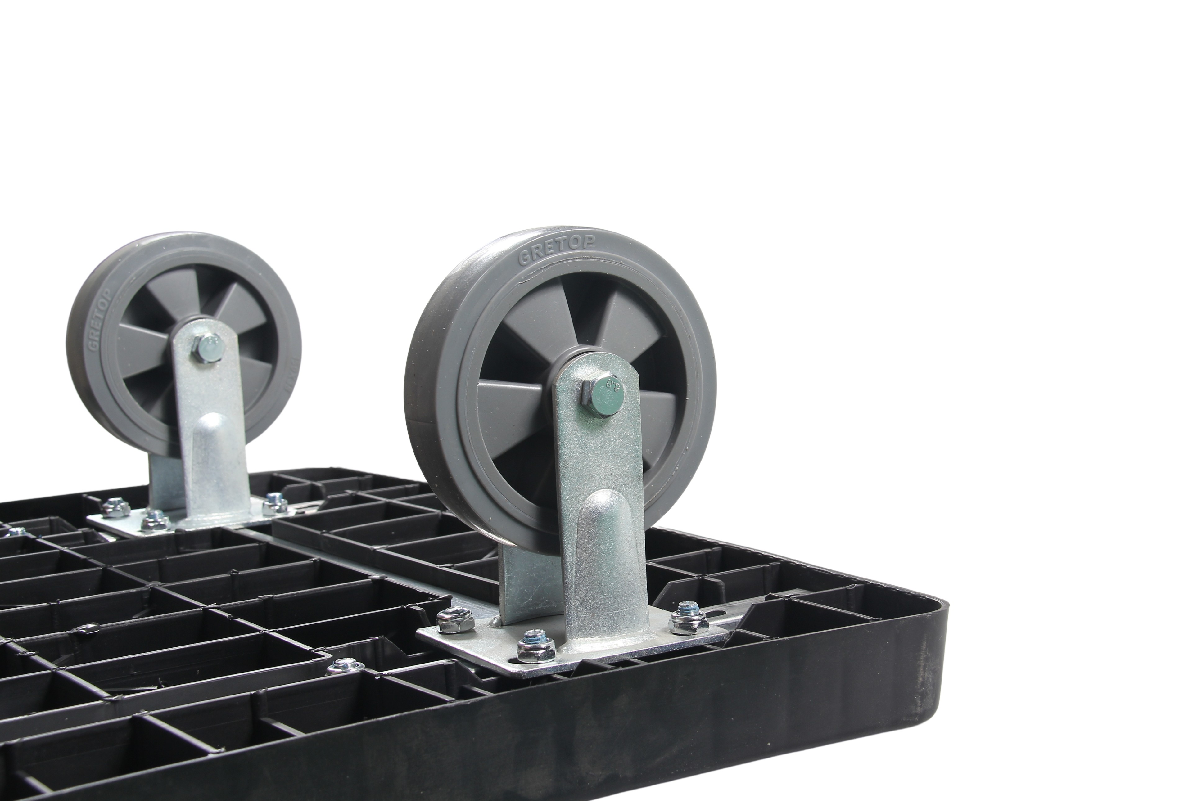 大容量平面手动平台车