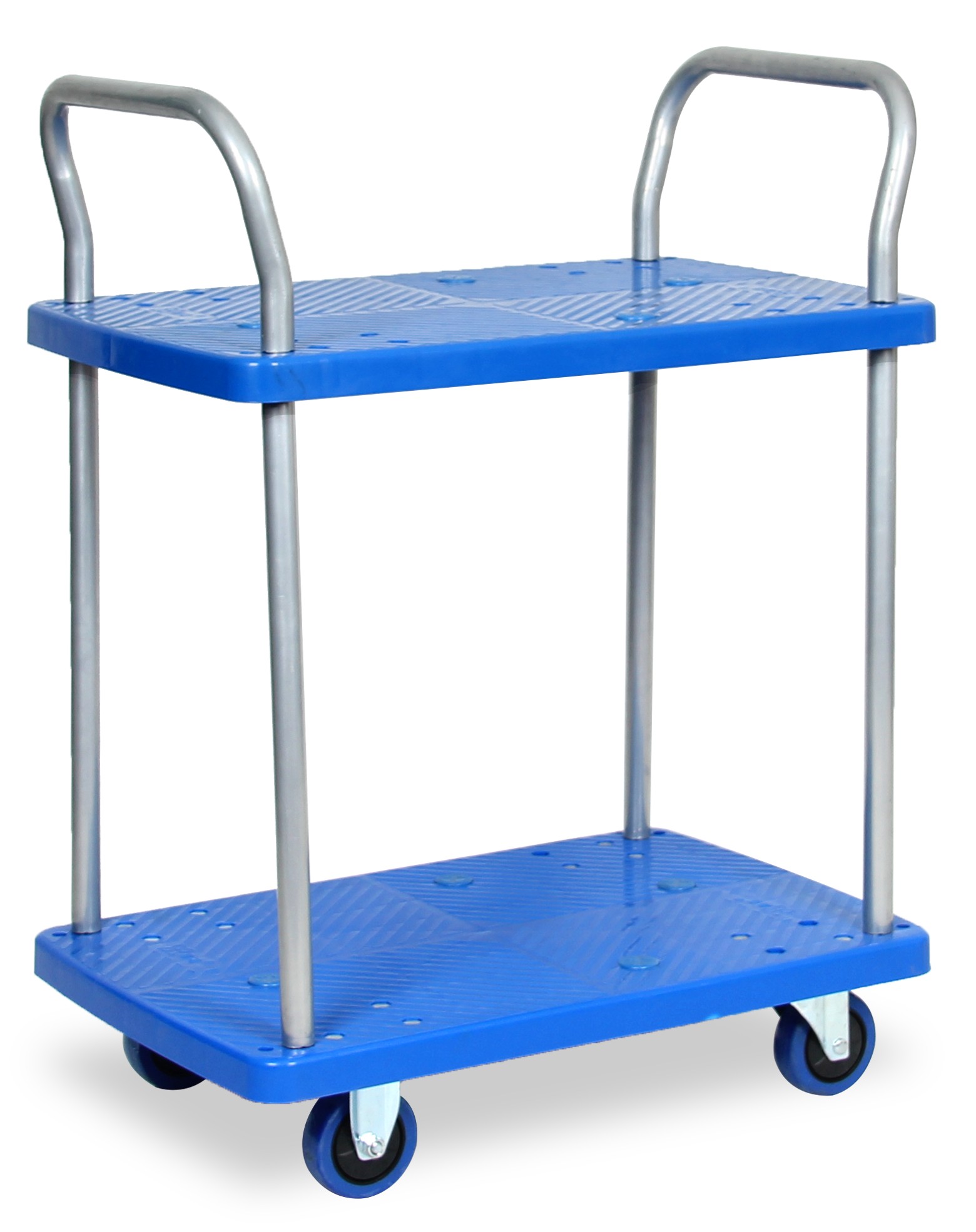 24英寸双层静音服务车