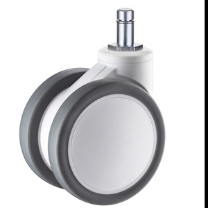 握环杆双轮医用脚轮