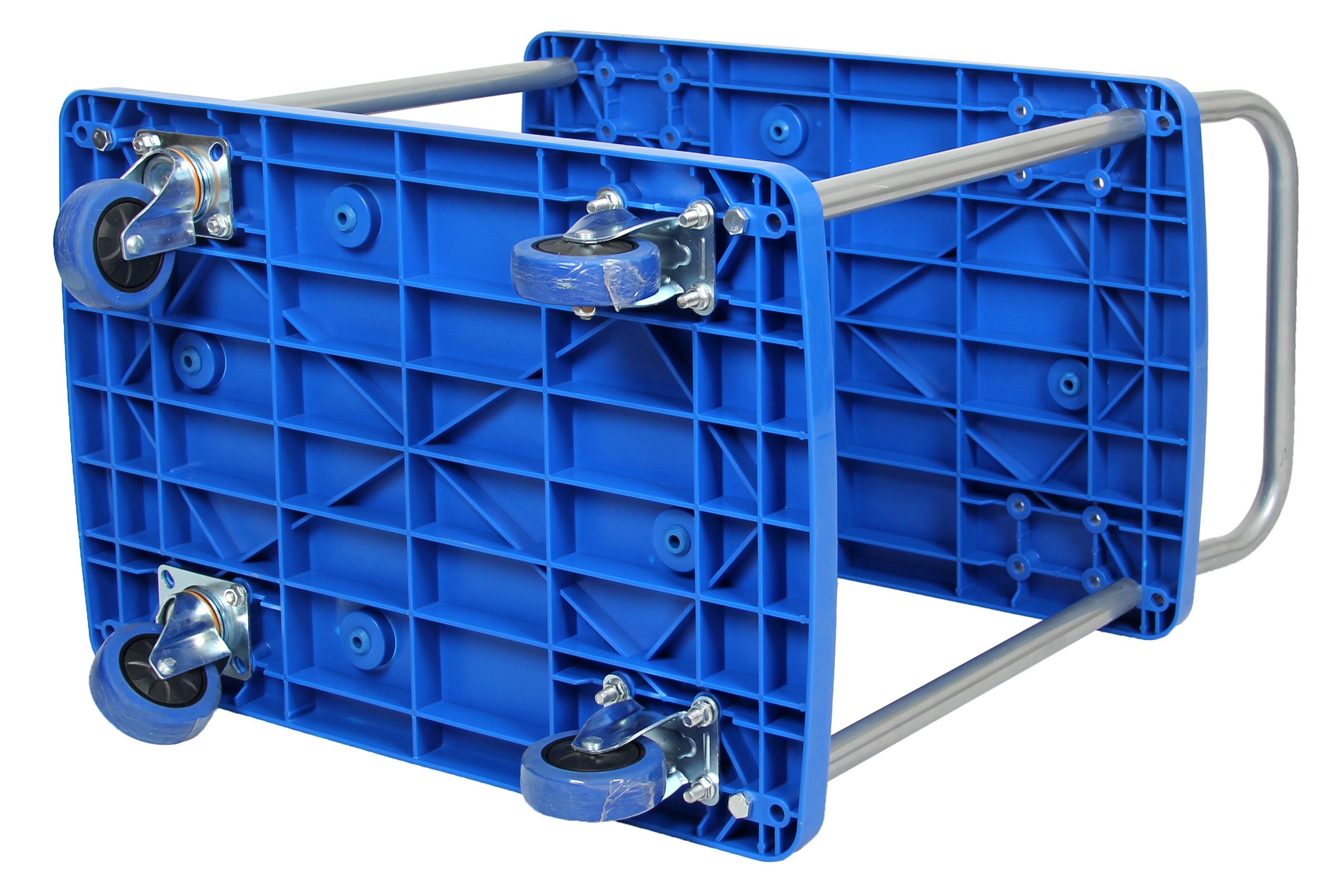 24英寸双层静音服务车