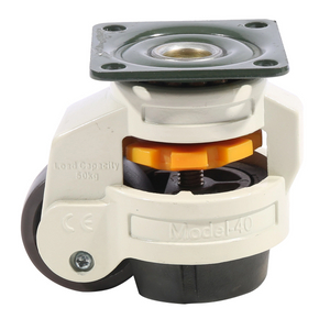 40 毫米重型 Footmaster 可调节脚轮