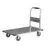 工业级钢制镀锌手动平台车