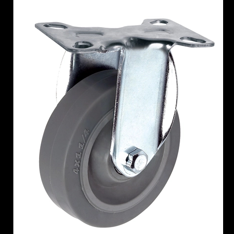 3'/4'/5'固定中型防静电脚轮