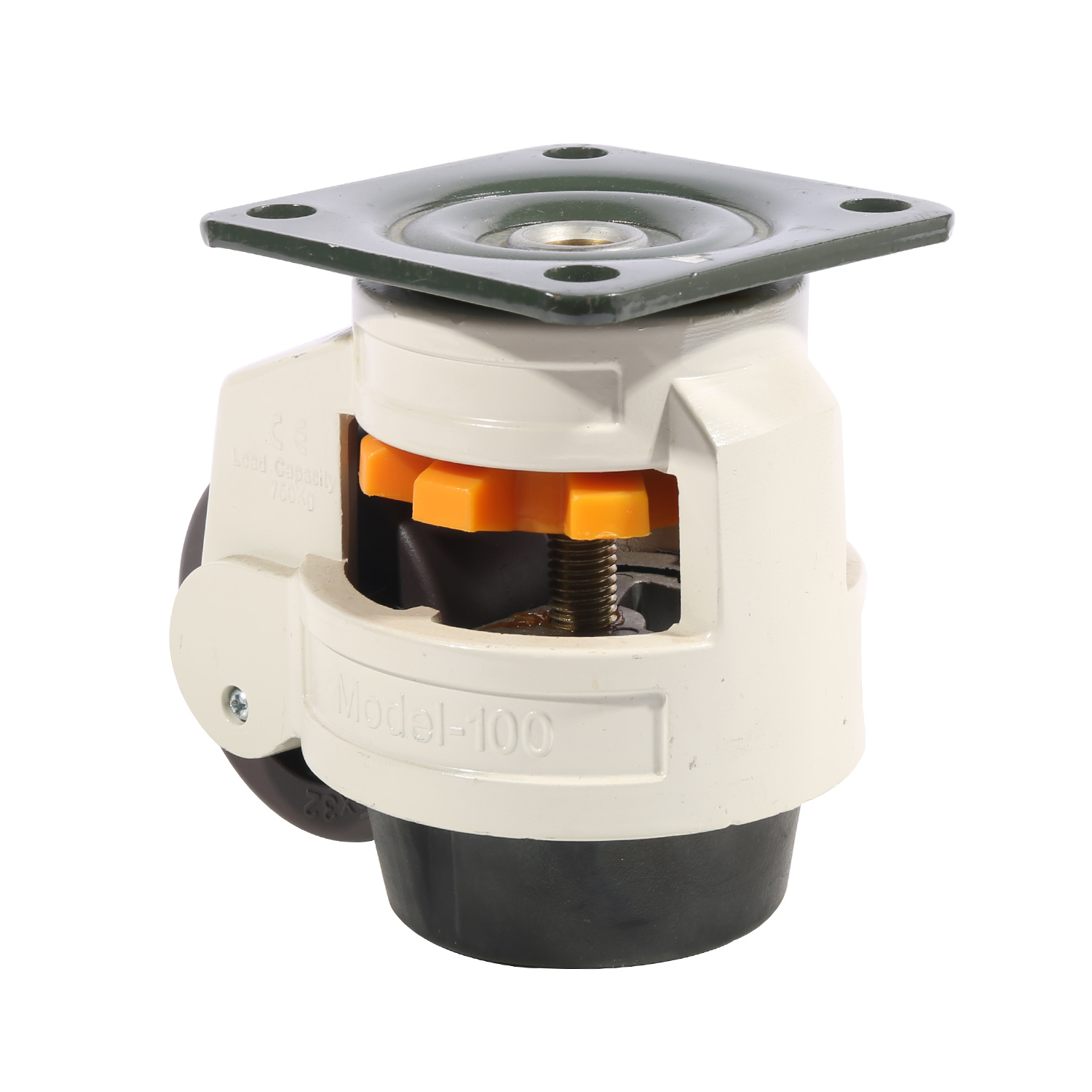 40 毫米重型 Footmaster 可调节脚轮