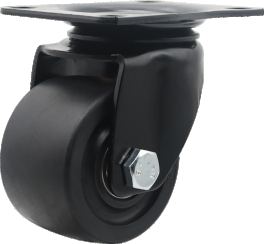 板刹超坚固工业尼龙脚轮