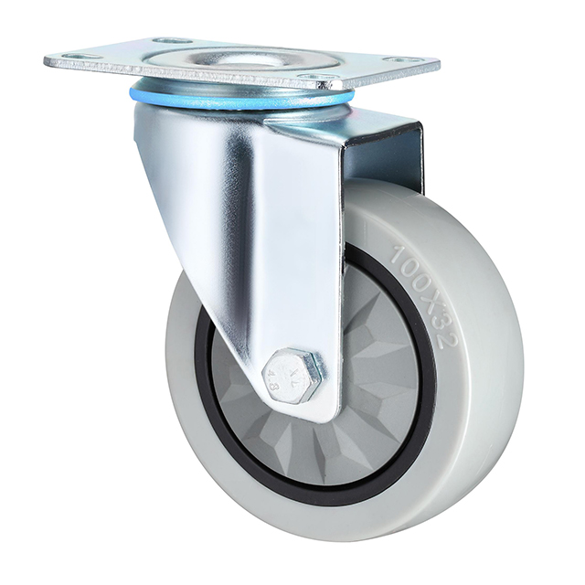 3'4'5'防水螺纹杆脚轮